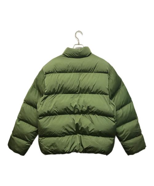 JORDAN（ジョーダン）JORDAN (ジョーダン) ESS POLY PUFFER JKT(イーエスエス ポリ パファー ジャケット)  グリーン サイズ:XLの古着・服飾アイテム