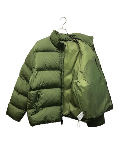 JORDAN（ジョーダン）JORDAN (ジョーダン) ESS POLY PUFFER JKT(イーエスエス ポリ パファー ジャケット)  グリーン サイズ:XLの古着・服飾アイテム
