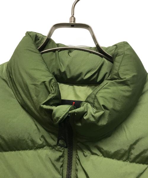 JORDAN（ジョーダン）JORDAN (ジョーダン) ESS POLY PUFFER JKT(イーエスエス ポリ パファー ジャケット)  グリーン サイズ:XLの古着・服飾アイテム
