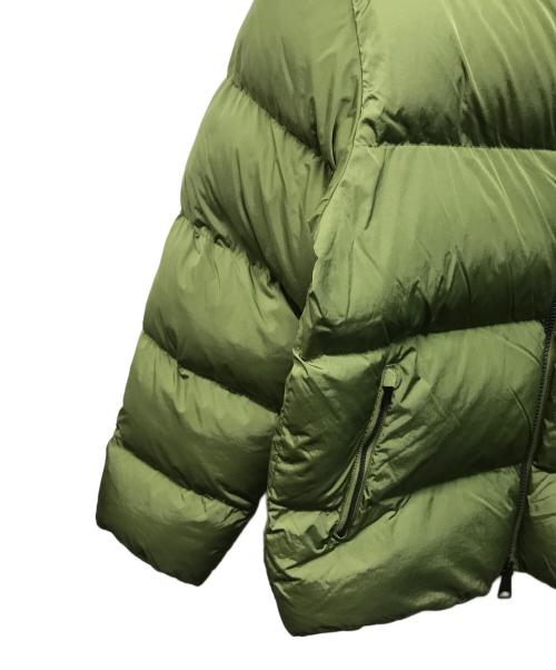 JORDAN（ジョーダン）JORDAN (ジョーダン) ESS POLY PUFFER JKT(イーエスエス ポリ パファー ジャケット)  グリーン サイズ:XLの古着・服飾アイテム