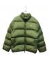 JORDAN（ジョーダン）の古着「ESS POLY PUFFER JKT(イーエスエス ポリ パファー ジャケット) 」｜グリーン