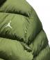 中古・古着 JORDAN (ジョーダン) ESS POLY PUFFER JKT(イーエスエス ポリ パファー ジャケット)  グリーン サイズ:XL：12000円