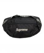 SUPREMEシュプリーム）の古着「18SS WAIST BAG」｜ブラック