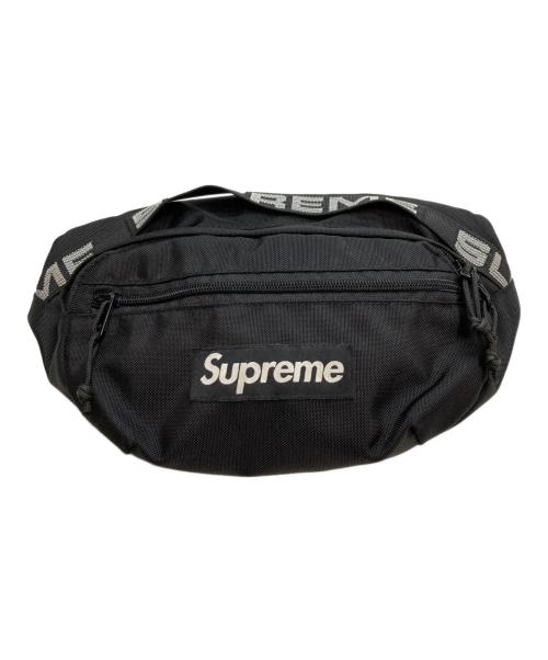 SUPREME（シュプリーム）SUPREME (シュプリーム) 18SS WAIST BAG ブラックの古着・服飾アイテム