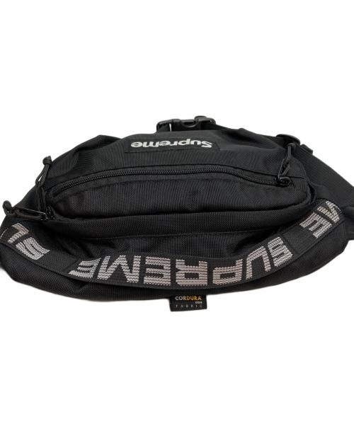 SUPREME（シュプリーム）SUPREME (シュプリーム) 18SS WAIST BAG ブラックの古着・服飾アイテム