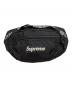 SUPREME（シュプリーム）の古着「18SS WAIST BAG」｜ブラック