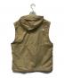 THE NORTH FACE (ザ ノース フェイス) コンパクトフーデッドベスト ベージュ サイズ:S：10000円