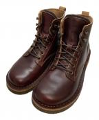 BIRKENSTOCKビルケンシュトック）の古着「レースアップブーツ」｜ブラウン