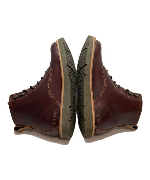 BIRKENSTOCK（ビルケンシュトック）BIRKENSTOCK (ビルケンシュトック) レースアップブーツ ブラウン サイズ:27cmの古着・服飾アイテム