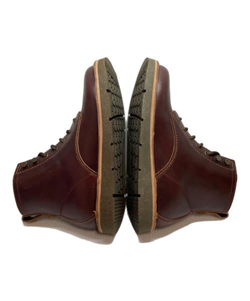 BIRKENSTOCK（ビルケンシュトック）BIRKENSTOCK (ビルケンシュトック) レースアップブーツ ブラウン サイズ:27cmの古着・服飾アイテム