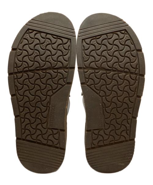 BIRKENSTOCK（ビルケンシュトック）BIRKENSTOCK (ビルケンシュトック) レースアップブーツ ブラウン サイズ:27cmの古着・服飾アイテム