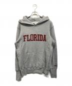 TMTティーエムティー）の古着「FLORIDAフロリダ スウェットパーカー」｜グレー