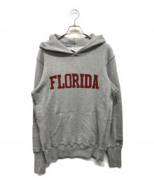 TMT（ティーエムティー）の古着「FLORIDAフロリダ スウェットパーカー」｜グレー