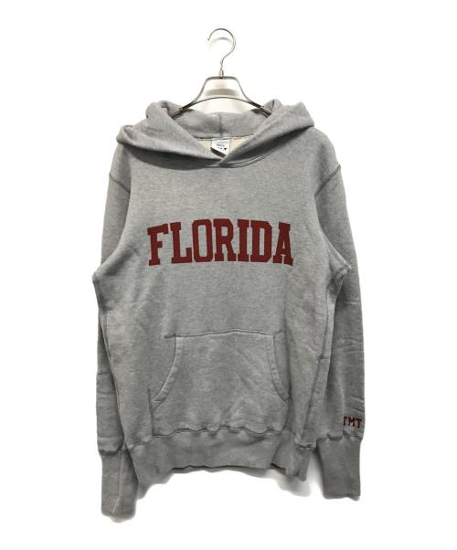 TMT（ティーエムティー）TMT (ティーエムティー) FLORIDAフロリダ スウェットパーカー グレー サイズ:Mの古着・服飾アイテム