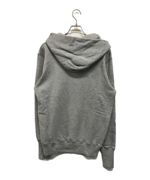 TMT（ティーエムティー）TMT (ティーエムティー) FLORIDAフロリダ スウェットパーカー グレー サイズ:Mの古着・服飾アイテム