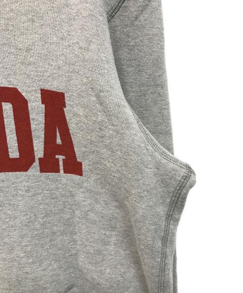 TMT（ティーエムティー）TMT (ティーエムティー) FLORIDAフロリダ スウェットパーカー グレー サイズ:Mの古着・服飾アイテム