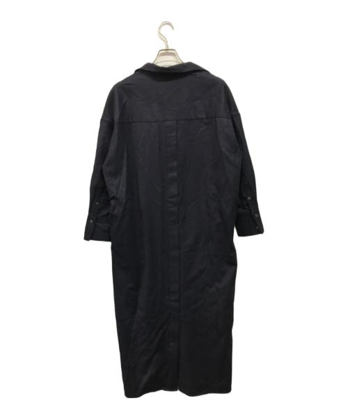 SACRA（サクラ）SACRA (サクラ) カシミヤ ロイヤルフラノ ワンピース ネイビー サイズ:38の古着・服飾アイテム