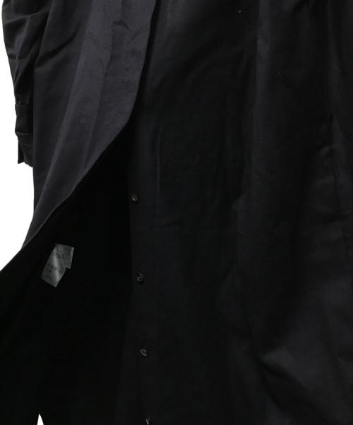 SACRA（サクラ）SACRA (サクラ) カシミヤ ロイヤルフラノ ワンピース ネイビー サイズ:38の古着・服飾アイテム