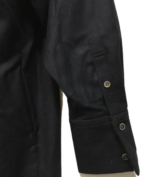 SACRA（サクラ）SACRA (サクラ) カシミヤ ロイヤルフラノ ワンピース ネイビー サイズ:38の古着・服飾アイテム