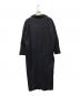 SACRA (サクラ) カシミヤ ロイヤルフラノ ワンピース ネイビー サイズ:38：12000円