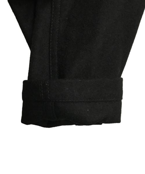 COMME des GARCONS COMME des GARCONS（コムデギャルソン コムデギャルソン）COMME des GARCONS COMME des GARCONS (コムデギャルソン コムデギャルソン) レイヤードドッキングコート ブラック サイズ:Sの古着・服飾アイテム