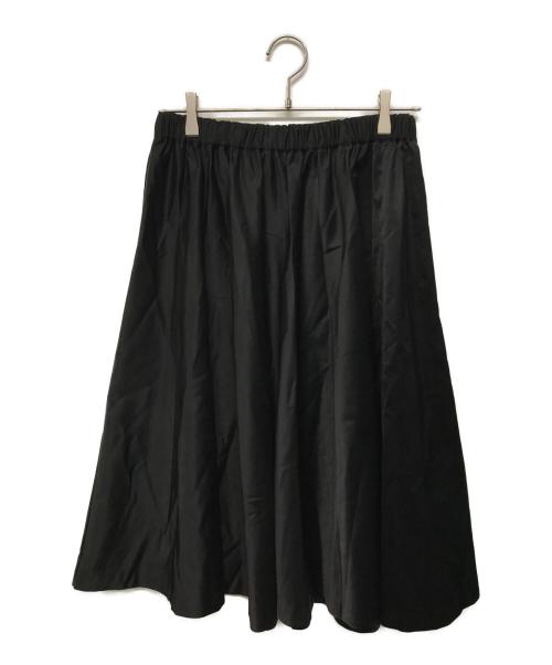 COMME des GARCONS（コムデギャルソン）COMME des GARCONS (コムデギャルソン) シルクミックスイージースカート ブラック サイズ:Sの古着・服飾アイテム