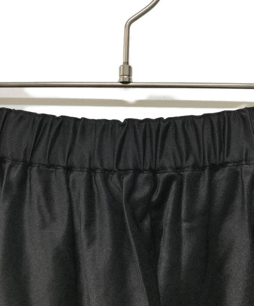 COMME des GARCONS（コムデギャルソン）COMME des GARCONS (コムデギャルソン) シルクミックスイージースカート ブラック サイズ:Sの古着・服飾アイテム