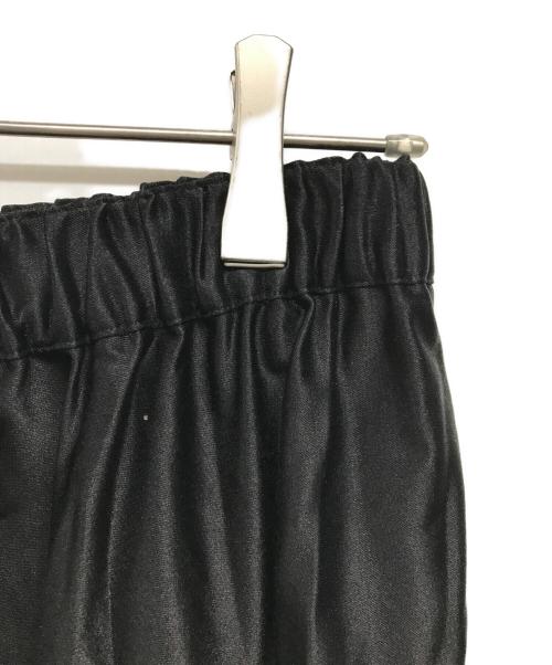 COMME des GARCONS（コムデギャルソン）COMME des GARCONS (コムデギャルソン) シルクミックスイージースカート ブラック サイズ:Sの古着・服飾アイテム