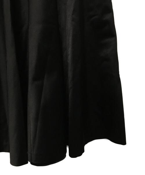 COMME des GARCONS（コムデギャルソン）COMME des GARCONS (コムデギャルソン) シルクミックスイージースカート ブラック サイズ:Sの古着・服飾アイテム