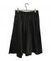 COMME des GARCONS (コムデギャルソン) シルクミックスイージースカート ブラック サイズ:S：12000円