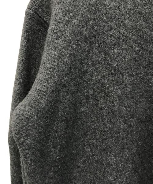 NKNIT（ンニット）NKNIT (ンニット) ハートパターンニット グレー サイズ:SIZE 0の古着・服飾アイテム