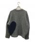 NKNIT (ンニット) ハートパターンニット グレー サイズ:SIZE 0：23000円