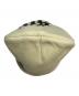 中古・古着 stussy (ステューシー) CUFF BEANIE OLD ENGLISH Stone(カフ ビーニー オールド イングリッシュ ストーン)ビーニー アイボリー：8000円