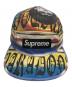 Supreme (シュプリーム) 23AW Maradona Camp Cap マルチカラー：9000円