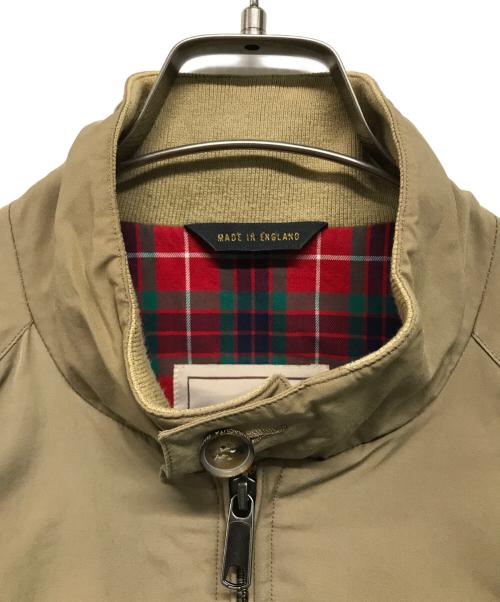 BARACUTA（バラクータ）BARACUTA (バラクータ) G9 ハリントンジャケット ベージュ サイズ:SIZE 40の古着・服飾アイテム
