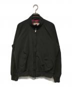 BARACUTAバラクータ）の古着「G9 ハリントンジャケット」｜フェーデッドブラック FB FADED