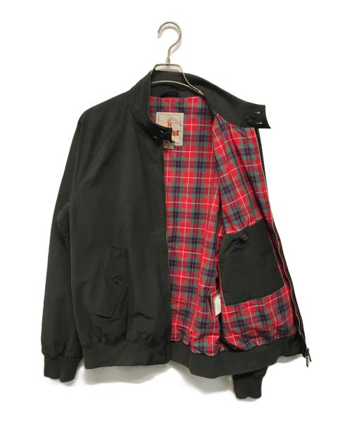 BARACUTA（バラクータ）BARACUTA (バラクータ) G9 ハリントンジャケット フェーデッドブラック FB FADED  サイズ:SIZE 42の古着・服飾アイテム