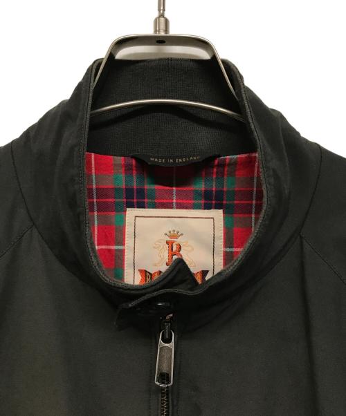 BARACUTA（バラクータ）BARACUTA (バラクータ) G9 ハリントンジャケット フェーデッドブラック FB FADED  サイズ:SIZE 42の古着・服飾アイテム