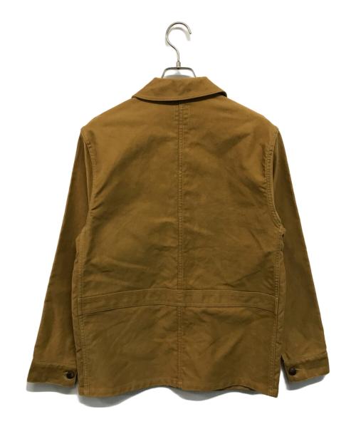 F.O.B FACTORY（エフオービー ファクトリー）F.O.B FACTORY (エフオービー ファクトリー) フレンチモールスキン ジャケット ブラウン サイズ:Mの古着・服飾アイテム