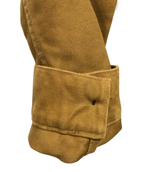 F.O.B FACTORY（エフオービー ファクトリー）F.O.B FACTORY (エフオービー ファクトリー) フレンチモールスキン ジャケット ブラウン サイズ:Mの古着・服飾アイテム