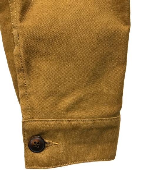 F.O.B FACTORY（エフオービー ファクトリー）F.O.B FACTORY (エフオービー ファクトリー) フレンチモールスキン ジャケット ブラウン サイズ:Mの古着・服飾アイテム