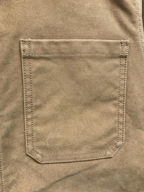 F.O.B FACTORY（エフオービー ファクトリー）F.O.B FACTORY (エフオービー ファクトリー) フレンチモールスキン ジャケット ブラウン サイズ:Mの古着・服飾アイテム