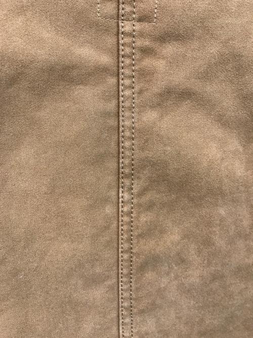 F.O.B FACTORY（エフオービー ファクトリー）F.O.B FACTORY (エフオービー ファクトリー) フレンチモールスキン ジャケット ブラウン サイズ:Mの古着・服飾アイテム