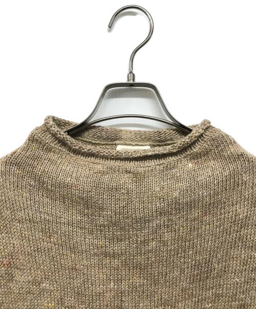 45rpm（45アールピーエム）45rpm (45アールピーエム) ざっくりリネンの908馬比古ベスト ベージュ サイズ:2の古着・服飾アイテム