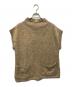 45rpm（45アールピーエム）の古着「ざっくりリネンの908馬比古ベスト」｜ベージュ