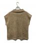 45rpm (45アールピーエム) ざっくりリネンの908馬比古ベスト ベージュ サイズ:2：15000円