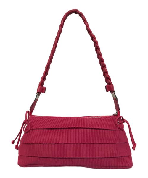 Salvatore Ferragamo（サルヴァトーレ フェラガモ）Salvatore Ferragamo (サルヴァトーレ フェラガモ) ワンショルダーバッグ ピンクの古着・服飾アイテム