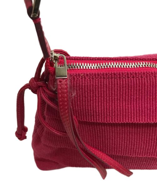 Salvatore Ferragamo（サルヴァトーレ フェラガモ）Salvatore Ferragamo (サルヴァトーレ フェラガモ) ワンショルダーバッグ ピンクの古着・服飾アイテム