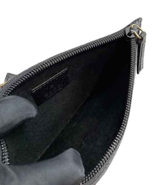 GUCCI（グッチ）GUCCI (グッチ) バンブー ワンショルダーバッグ ブラックの古着・服飾アイテム