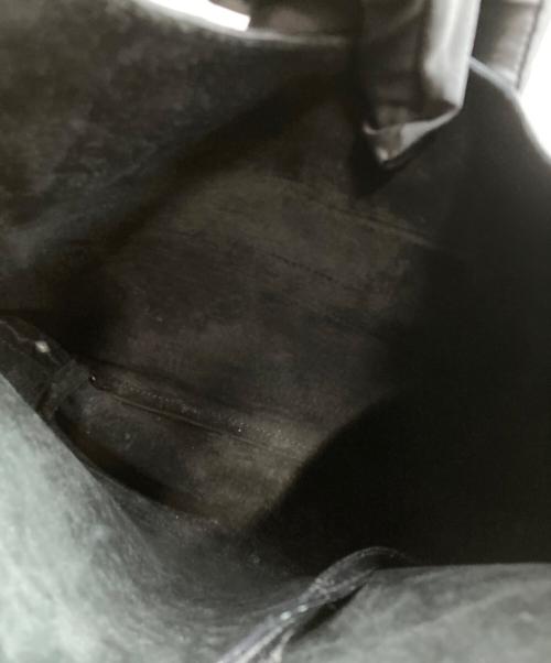 GUCCI（グッチ）GUCCI (グッチ) バンブー ワンショルダーバッグ ブラックの古着・服飾アイテム